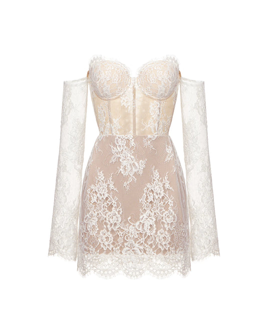 Limited Edition Italian Lace Dress
